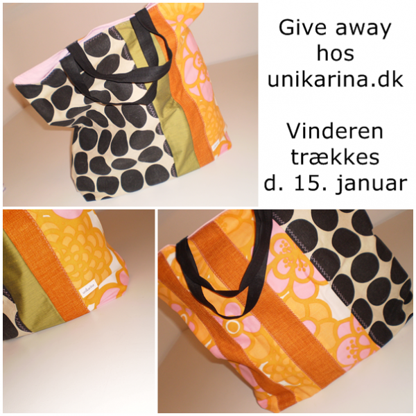 Give away unikarina shopping bag