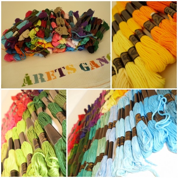 Broderigarn